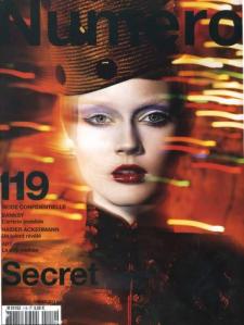 Dec.Jan 2011 Numero Cover
